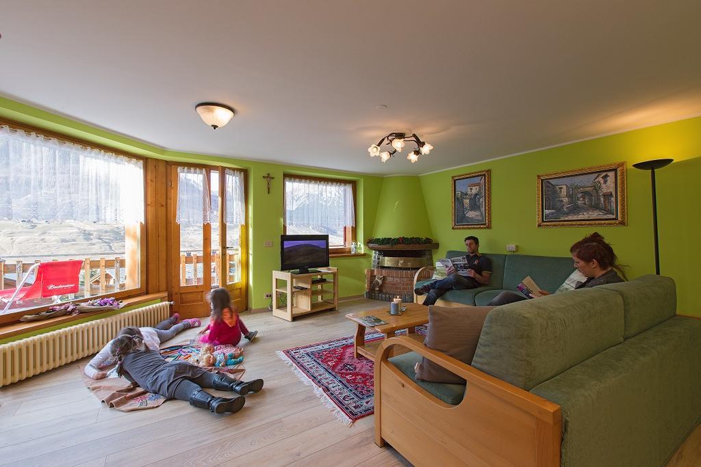 Villa Marilena Livigno Eksteriør billede